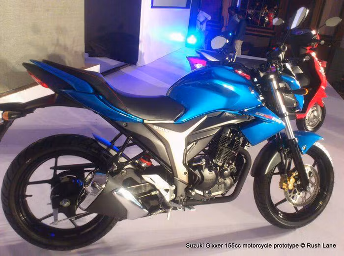 Phiên bản Suzuki Gixxer dự kiến sẽ sớm ra mắt tại Ấn Độ và Indonesia.