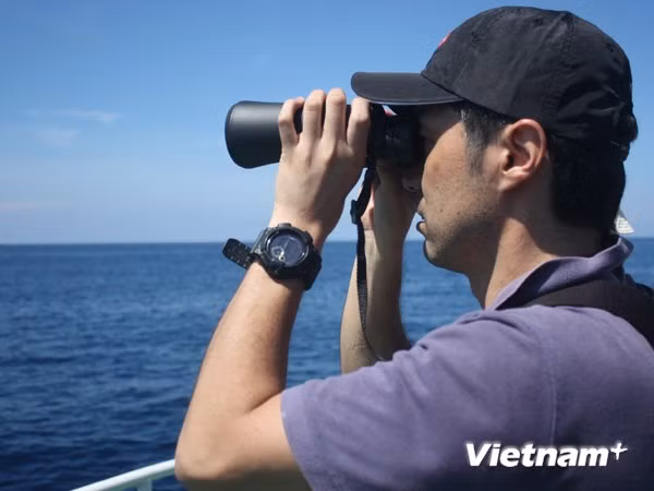 Nhiều nhà báo quốc tế sẽ mở cánh cửa nối tình hình thực tế Hoàng Sa với toàn cầu.