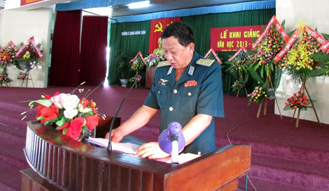 Thiếu tướng Đỗ Minh Tuấn, Phó Tư lệnh Quân chủng PK-KQ.