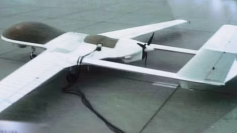 UAV BZK-005.