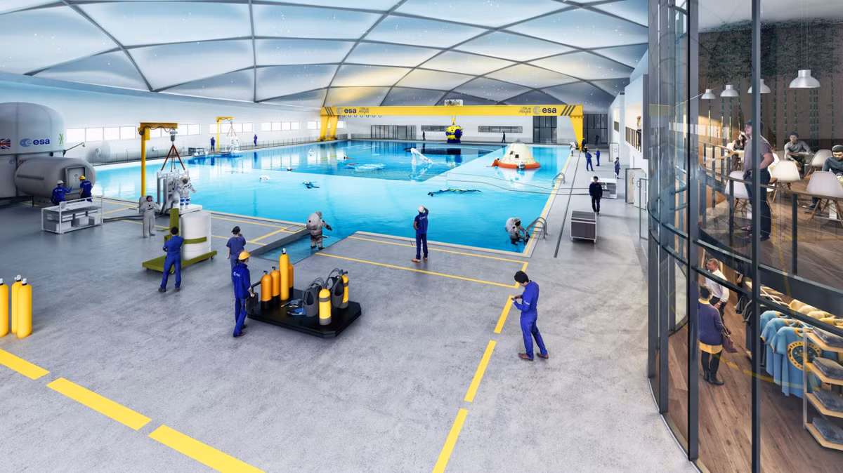 Dự án Blue Abyss có sự góp mặt của Tim Peake, phi hành gia huyền thoại người Anh. Ông nói: "Cornwall là địa điểm hoàn hảo cho Blue Abyss. đây là khu vực giàu tiềm năng cho tham vọng chinh phục không gian, vũ trụ và năng lượng tái tạo".