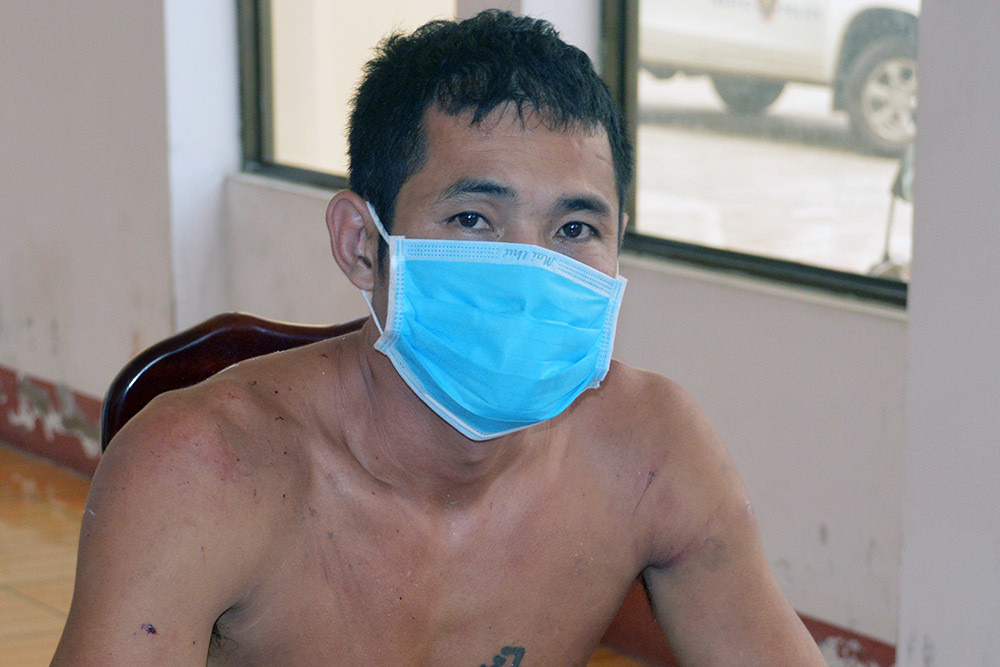 Tam giu tai xe ngao da chong doi canh sat, gay tai nan tren QL1