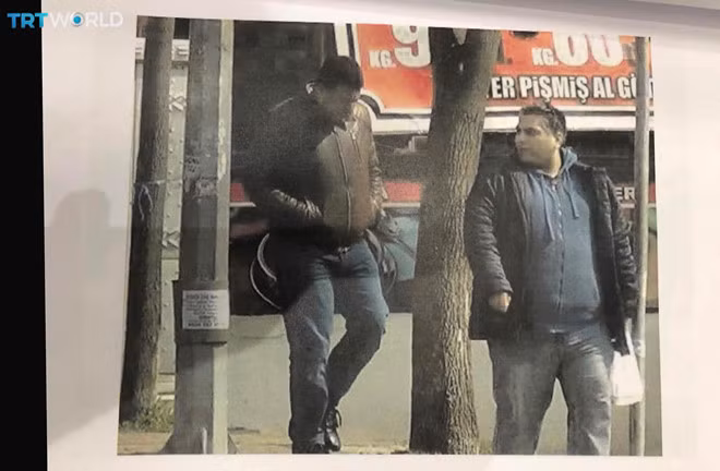 Nghi pham gian diep cho UAE treo co tu tu trong nha tu Tho Nhi Ky