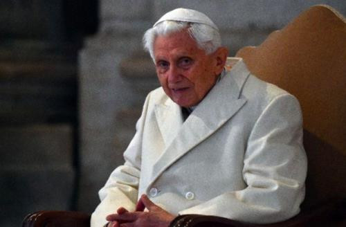 Cuu Giao hoang Benedict noi ve Giao hoi va be boi