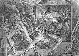 Khi phát hiện điều đó, thần Zeus đã "ban thưởng" cho nhà vua độc ác bằng cách biến ông thành một người sói.