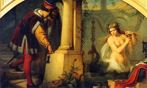 Trong văn hóa dân gian châu Âu, Melusine là một sinh vật giống như nàng tiên cá với phần trên cơ thể của một người phụ nữ và phần dưới cơ thể của một con cá hay rắn. Tuy nhiên, Melusine có hai đuôi và sống ở sông suối. Mỗi lần sinh vật này xuất hiện là điềm báo về cái chết của một trong những hậu duệ của nó.