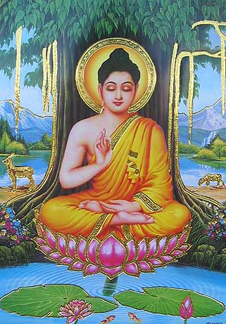 Sau 49 ngày ngồi thiền định, Siddhartha đã đạt tới sự giác ngộ cuối cùng và trở thành Đức Phật – Thế Tôn.