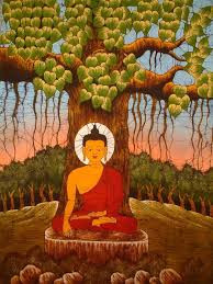 Vào một ngày nọ, hoàng tử Ấn Độ Siddhartha Gautama, người sau này trở thành người truyền bá Đạo Phật và trở thành Đức Phật đã ra ngoài và nhìn thấy 4 loại người: một nhà tu khổ hạnh, một ông già, một người bệnh và một xác chết.