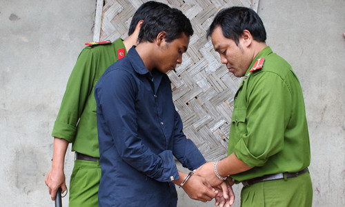 Đối tượng Xoang bị bắt tạm giam ngày 7/8.