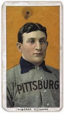 Thẻ bóng chày T206 Honus Wagner vô cùng hiếm và được giới sưu tập săn lùng gắt gao đã được bán với giá 1,2 triệu USD qua eBay, cộng thêm 15% tiền phí cho người mua vào năm 2000.