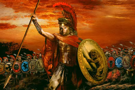 Đế chế Macedonia nổi tiếng với những nhà lãnh đạo kiệt xuất như Alexander Đại đế. Thành tựu nổi trội nhất của đế chế Macedonia là ở trong lĩnh vực quân sự. Người Macedonia đã xâm chiếm lãnh thổ của Hy Lạp và mở rộng lãnh thổ xung qua các cuộc chiến tranh và hôn nhân chính trị. Đế chế Macedonia tồn tại từ năm 323 trước Công nguyên - 31 trước Công nguyên.