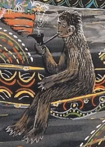 Trong truyền thuyết Amazon, Yacuruna được miêu tả có hình hài kỳ dị: đầu và bàn chân biến dạng mọc ngược ra phía sau. Nó thường bắt cóc con người, đặc biệt là phụ nữ để lấy về làm vợ. Những nạn nhân bị Yacuruna bắt cóc sẽ dần dần biến thành sinh vật đáng sợ giống chúng. Sinh vật này cũng được cho là bậc thầy chữa bệnh, được các pháp sư triệu tập để giúp đỡ công việc.