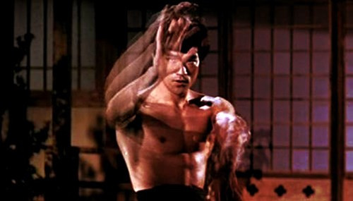 10. Lý Tiểu Long thực hiện các động tác võ thuật nhanh tới mức máy quay không kịp nắm bắt chuyển động cơ thể của anh khi ra đòn. Mặc dù không ít lần, bậc kỳ tài này đã thực hiện những cú ra đòn chậm nhất có thể nhưng rất nhiều cảnh quay vẫn phải áp dụng hiệu ứng quay chậm (slow motion mode).