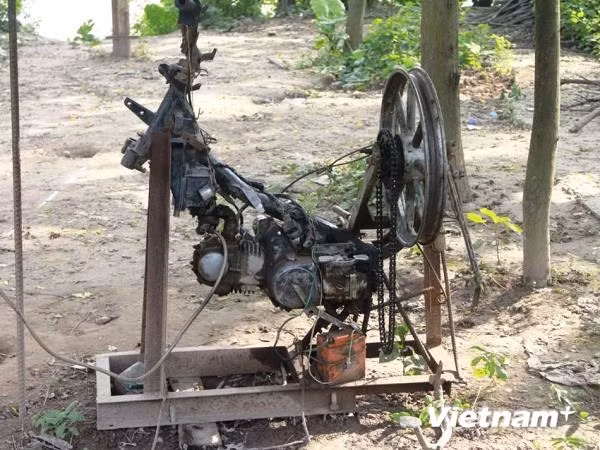 Hệ thống máy chạy cáp.