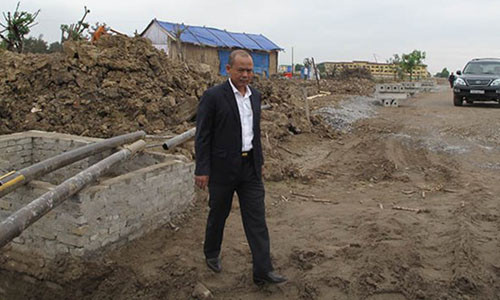 Ông trùm Minh "Sâm", người đã từng vào tù ra tội.