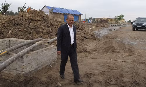 Ông trùm Minh "Sâm", người đã từng vào tù ra tội.