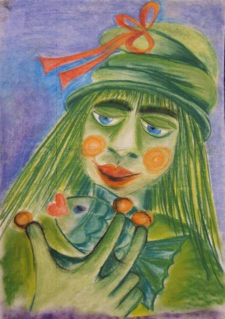 Nếu như khi đó ai đó nhìn thấy một người trong bộ dạng của kẻ lang thang đang cầm thẻ bài thì đó chính là loài ma chuyên đánh cắp linh hồn Vodnici.