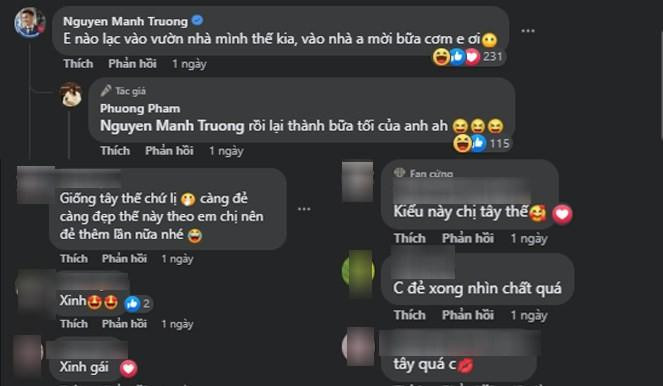 Ba xa Manh Truong nhan sac man ma sau sinh 6 thang-Hinh-4