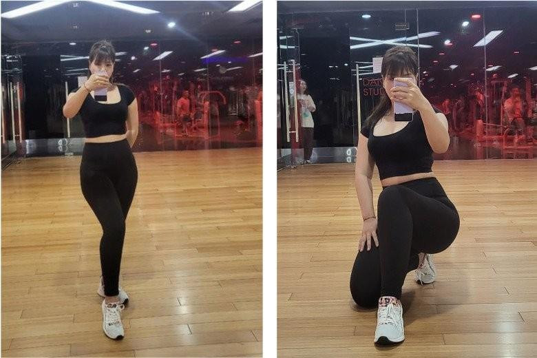 Ba xa Manh Truong nhan sac man ma sau sinh 6 thang-Hinh-2