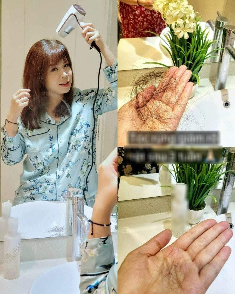 Ba xa Manh Truong nhan sac man ma sau sinh 6 thang-Hinh-8