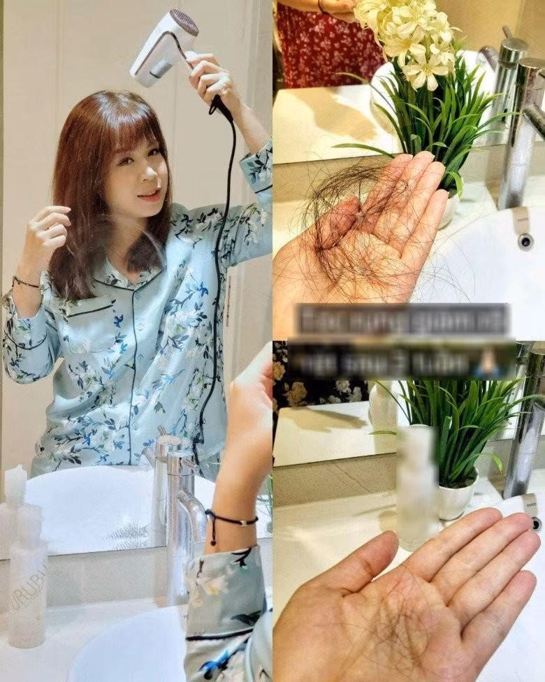 Ba xa Manh Truong nhan sac man ma sau sinh 6 thang-Hinh-8