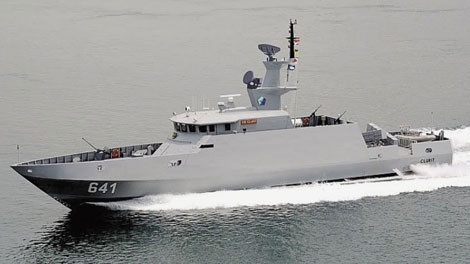 Tàu tấn công nhanh tàng hình KCR-40.