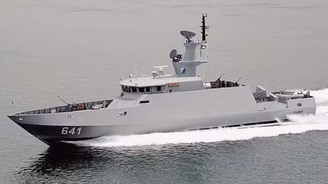 Tàu tấn công nhanh tàng hình KCR-40.