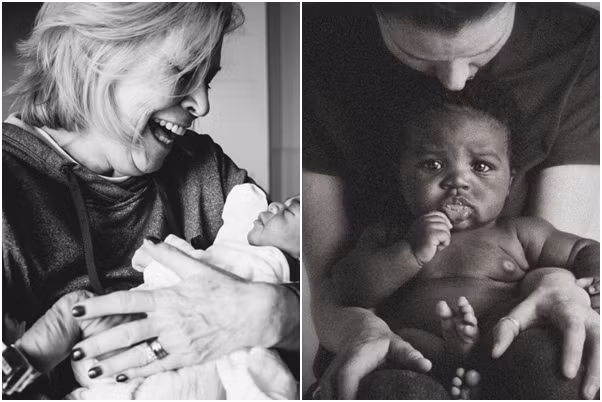 Dù là những khoảnh khắc vui cười, khóc nhè, mếu máo hay nằm ngủ ngon lành, Sam đều được bao bọc trong tình thương của cha mẹ, người thân trong gia đình.