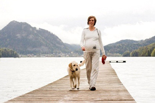 Đi bộ. Nhiều người vẫn tin rằng đi bộ nhiều thì sau này sinh nở dễ dàng hơn nhưng trên thực tế, nếu đi bộ quá nhiều có thể gây áp lực cho vùng chậu và bụng, dẫn đến sinh non, sảy thai đặc biệt là những phụ nữ có tử cung bị hở. Do đó mẹ bầu có thể bắt đầu tập luyện nhưng tập nhẹ nhàng, đi bộ từ từ, không quá gắng sức. Nếu đã quen thì có thể tăng dần dần cường độ.