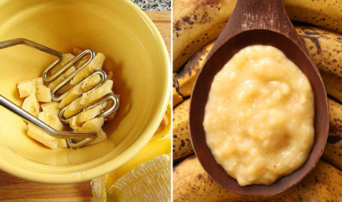 Chuối chín. Lấy một quả chuối chín đã gần như chuyển sang màu đen. Sau đó bóp nát chúng và áp dụng thoa vào khu vực gót chân bị ảnh hưởng. Hãy để ít nhất trong 15 phút mới rửa sạch. Đây là một biện pháp khắc phục nứt gót chân nhanh chóng.