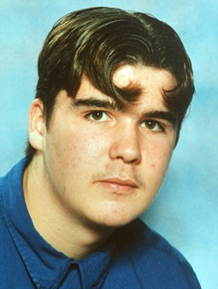 Hình ảnh của anh Mathew trước khi xăm hình.