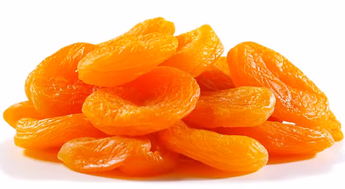 Mơ khô. Quả mơ có hàm lượng cao chất chống oxy hóa là beta-carotene, do màu vàng cam ngoài lớp vỏ. Trong cơ thể, beta-carotene chuyển đổi thành vitamin A – một loại vitamin giúp phát triển và duy trì sức khỏe của răng, xương và da. Quả mơ sẽ ngon và bổ hơn khi ăn tươi nhưng mơ lại là loại quả theo mùa. Với mơ khô, bạn có thể ăn quanh năm. Có thể nhấm nháp chút ômai mơ chua ngọt nếu bạn thấy thèm.