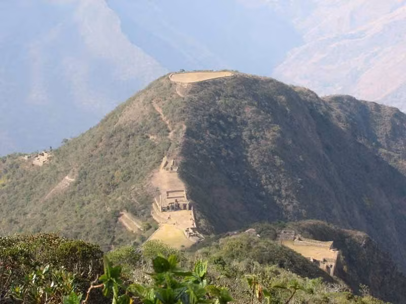 Peru's Choquequirao từng được mệnh danh là “Vạn Lý Trường Thành của Ấn Độ” nhưng đang bị lu mờ bởi người anh em song sinh Machu Picchu.