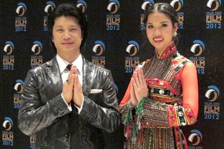 Dustin Nguyễn và BB Phạm.