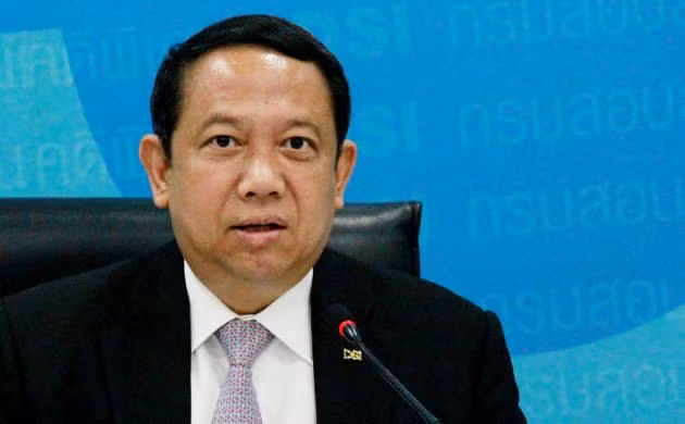 Cục trưởng Cục Điều tra đặc biệt (DSI), ông Tarit Pengdith.