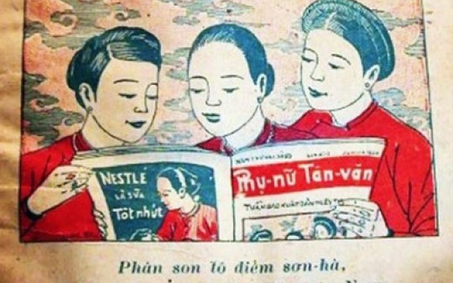 Bà đã cùng chồng chủ trương tờ Phụ nữ tân văn - tờ báo thứ hai dành riêng cho nữ giới, sau tờ Nữ giới chung do nữ sĩ Sương Nguyệt Anh làm chủ bút. Phụ nữ tân văn phát hành số đầu tiên ngày 2/5/1929 và số chót ghi ngày 21/4/1935. Chủ trương của báo là “Làm cho rõ mặt đàn bà nước Nam”.