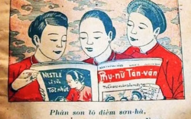 Bà đã cùng chồng chủ trương tờ Phụ nữ tân văn - tờ báo thứ hai dành riêng cho nữ giới, sau tờ Nữ giới chung do nữ sĩ Sương Nguyệt Anh làm chủ bút. Phụ nữ tân văn phát hành số đầu tiên ngày 2/5/1929 và số chót ghi ngày 21/4/1935. Chủ trương của báo là “Làm cho rõ mặt đàn bà nước Nam”.