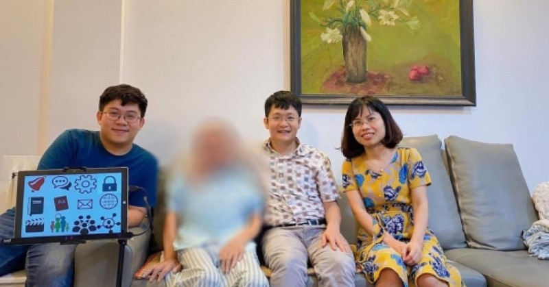 Nha khoa hoc Viet sang che he thong ho tro giao tiep cho benh nhan