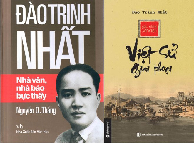 Tiểu thuyết Cô Tư Hồng của Đào Trinh Nhất viết về một nhân vật nữ gây nhiều tranh cãi cuối thế kỷ 19, đầu thế kỷ 20. Tác giả không bàn đến công tội của cô Tư Hồng mà dẫn dắt người đọc theo cuộc đời truân chuyên, thăng trầm của nhân vật này như một kiếp “hồng nhan bạc phận”. Tác phẩm này được Trung Bắc thư xã xuất bản lần đầu năm 1941, và đương thời được đánh giá là tiểu thuyết xuất sắc của Trung Bắc.