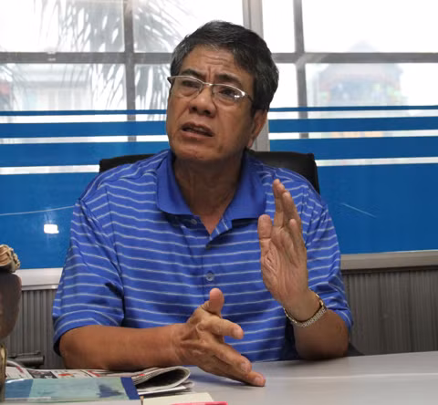 Nhà báo Nguyễn Lưu nói về việc tổ chức ASIAD 18 vào năm 2019.