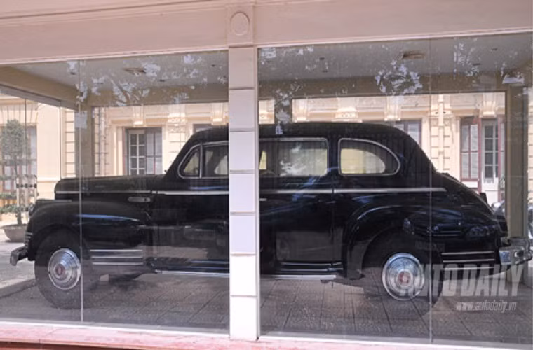 Chiếc ZIS-115 do Liên Xô sản xuất năm 1950.