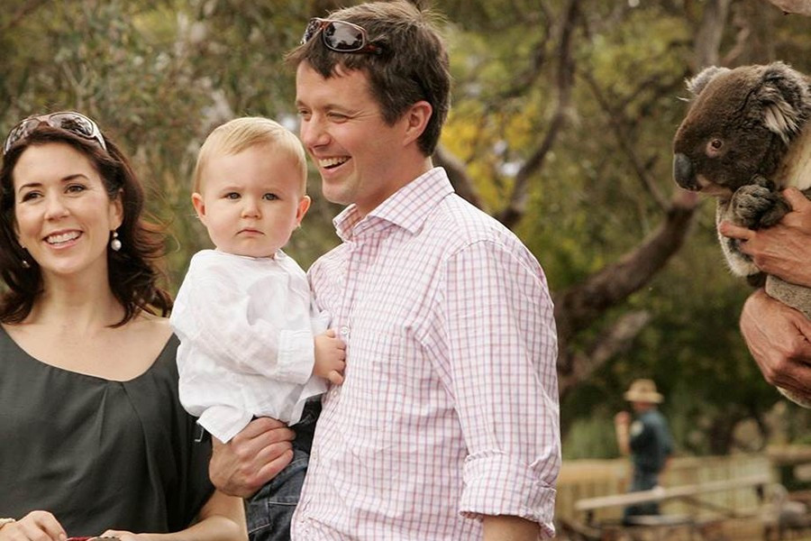 Cặp đôi có con đầu lòng là Hoàng tử Christian, sinh vào ngày 15/10/2005. Hai năm sau, công chúa Isabella chào đời.