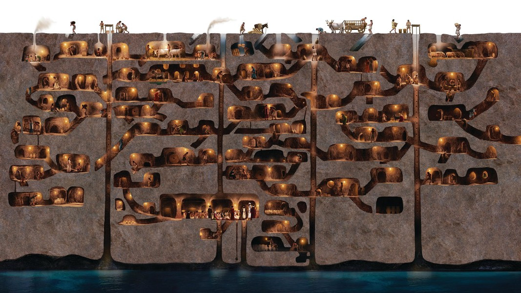 Nó từng được nhắc đến lần đầu tiên trong một tài liệu vào năm 370 trước Công nguyên