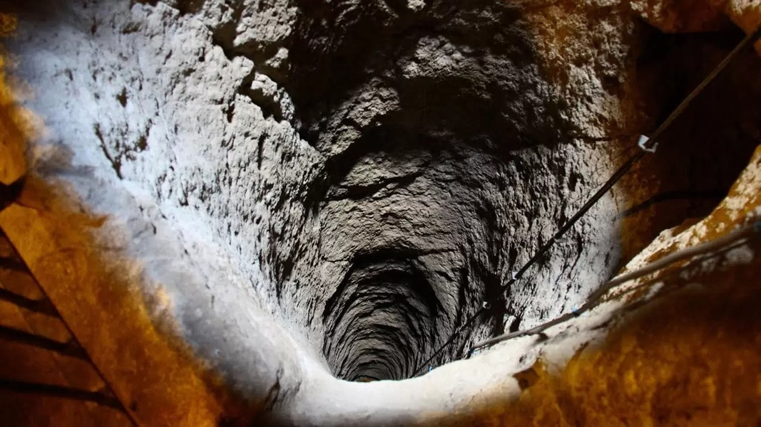 Derinkuyu được cho là nơi sinh sống của 20.000 cư dân trong nhiều tháng