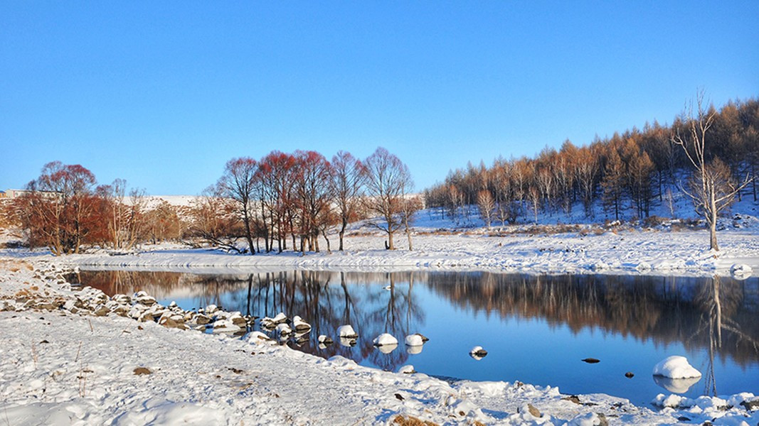 Thượng nguồn của con sông nằm ở vùng núi Greater Khingan. Theo Chinadaily.