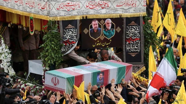 Iran the tra dua Israel sau vu am sat tuong tinh bao o Syria