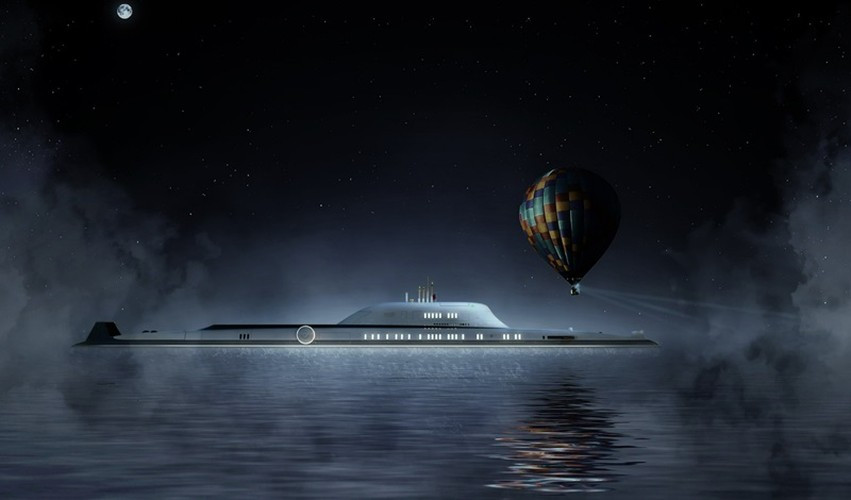 Gần một thập kỷ trước, Migaloo đã tiết lộ ý tưởng về những hòn đảo tư nhân nổi có thể di chuyển đến bất kỳ đâu trên thế giới – nhưng chúng vẫn chưa được hiện thực hóa. *Tiêu đề bài viết đã được biên tập lại