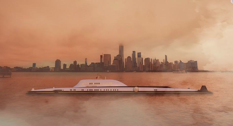 Tiêu chuẩn của các công ty thiết kế như Migaloo là tạo ra các bản trình bày chi tiết về những sáng tạo tưởng tượng của họ nhằm thu hút các tỷ phú và biến chúng thành hiện thực.