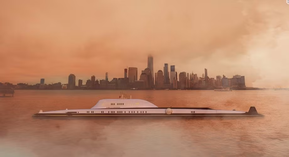 Tiêu chuẩn của các công ty thiết kế như Migaloo là tạo ra các bản trình bày chi tiết về những sáng tạo tưởng tượng của họ nhằm thu hút các tỷ phú và biến chúng thành hiện thực.