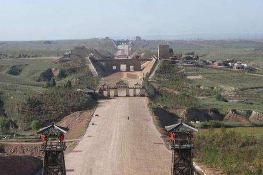 Các chuyên gia cho rằng vào thời cổ đại, những người thợ đã sử dụng kỹ thuật đặc biệt để thi công phần nền đường